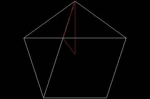 拉伸、剖切、镜像、阵列画3D五角星