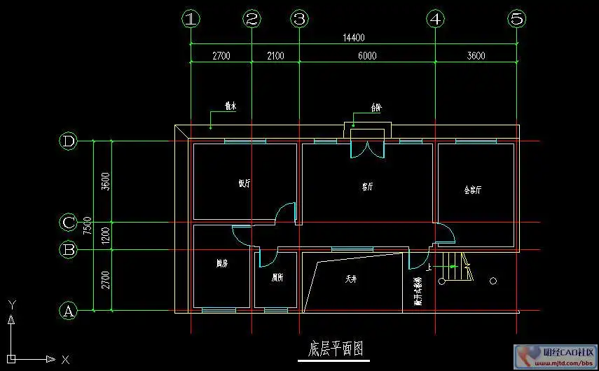 [原创]为《乡村一120平方空地建房》献策