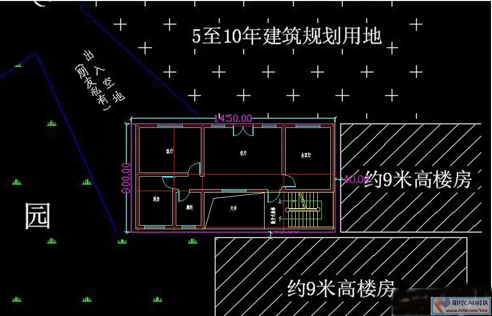 [原创]为《乡村一120平方空地建房》献策