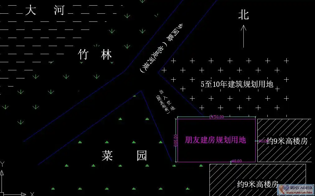 乡村一120平方空地建房，帮忙规划下！