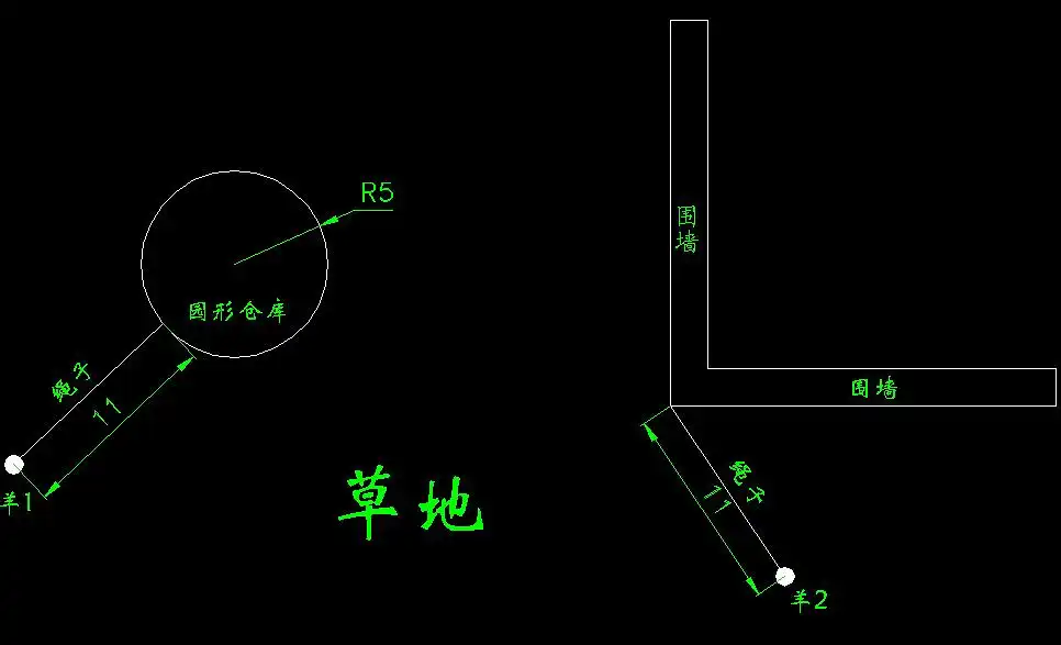来一很有趣的题目,给大家练练，能提高CAD水平的