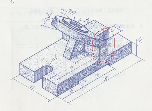 求助——此图用实体画法该如何画？？