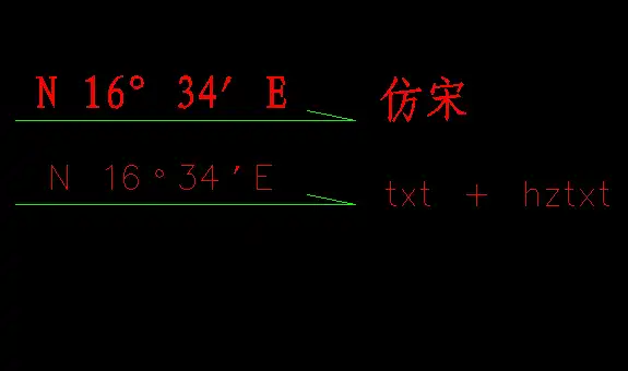 [求助]CAD下的单位符号字体