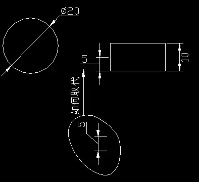 2002中的标注怎么设置啊？
