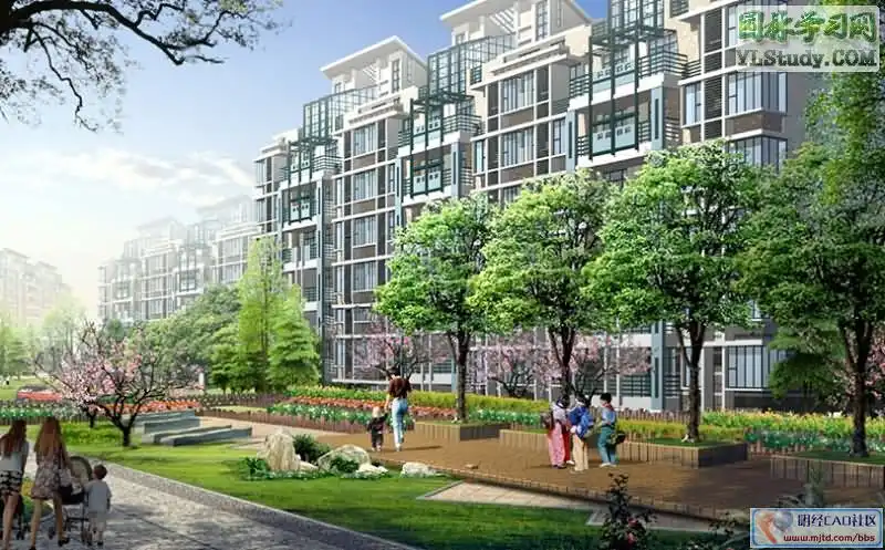 [转帖]建筑和景观3D效果图