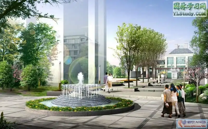 [转帖]建筑和景观3D效果图