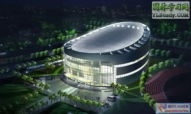 [转帖]建筑和景观3D效果图