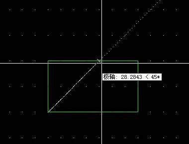 AUTOCAD的极轴显示是如何实现的，能否..........